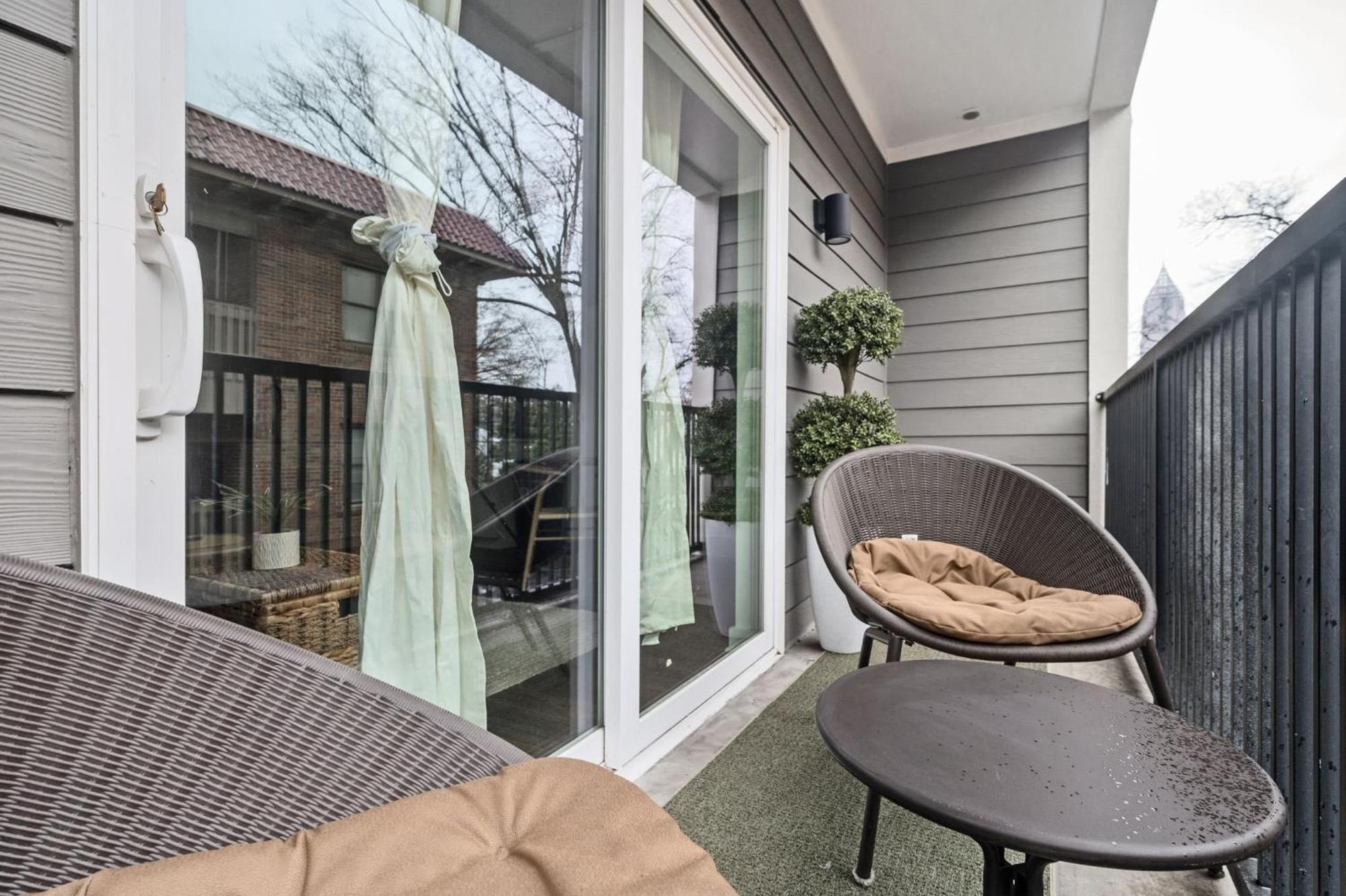 Holiday home Luxury New 2b2b Private Balcony 542blvd Atlanta